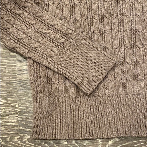 MEDIUM | Long Sleeve Brown Sweater - Picture 9 of 10